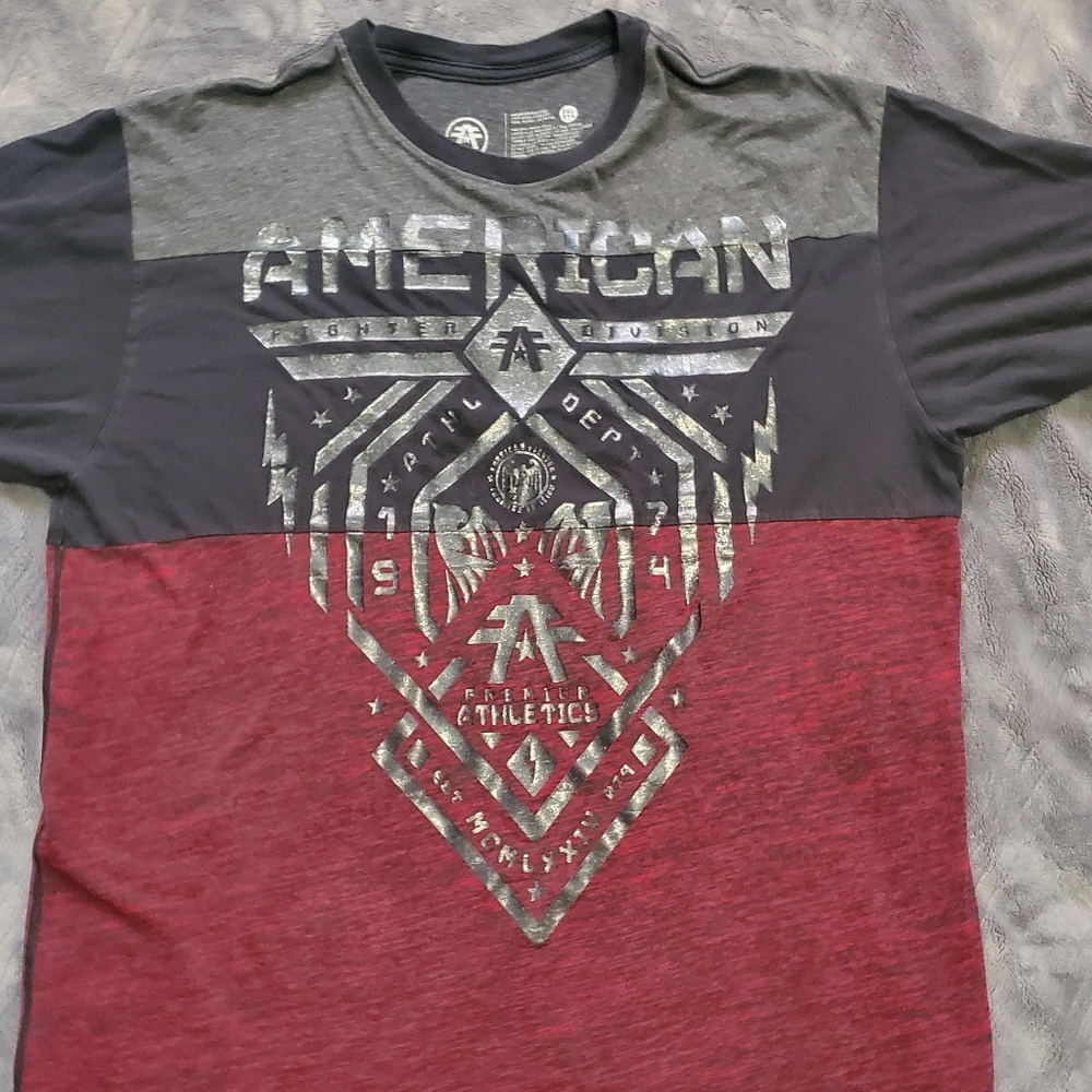 Mens size 2XL American Fighter shirt